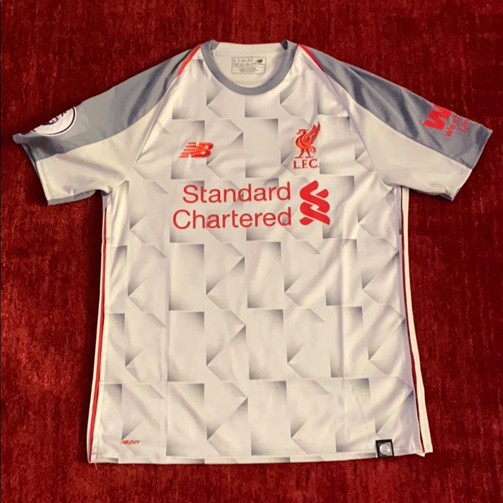 2018 Liverpool Mane Third Jersey